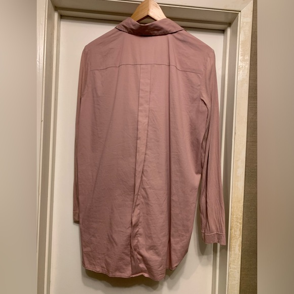 🌹 Dusty Rose Delight: Ann Taylor Loft Top - Basically a Hug in Fabric Form 🌹 - Picture 3 of 11